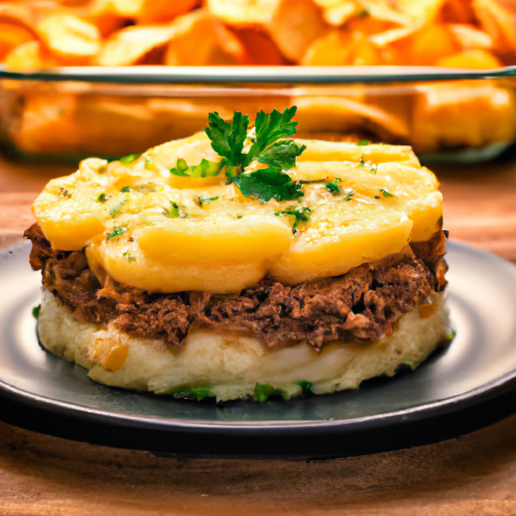 Escondidinho De Mandioca Com Queijo Coalho Cassava And Coalho Cheese Shepherd&rsquo;s Pie