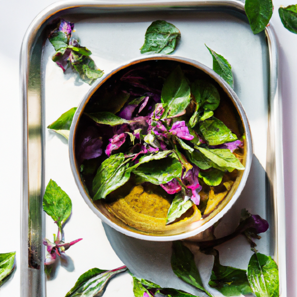 Fermented Thai Basil Vinegar