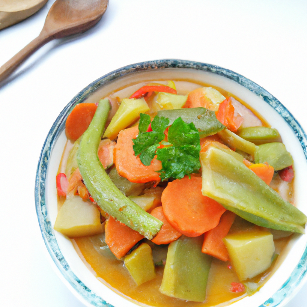 French Vegetable Fricass&eacute;e