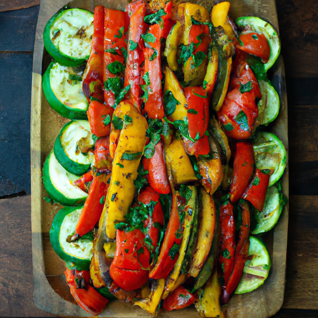 Jerk Grilled Vegetables