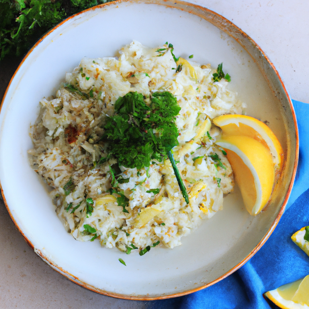 Lemony Greek Rice Pilaf