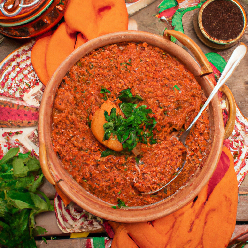 Misir Alicha Bet Siljo Mild Lentil Stew With Mustard