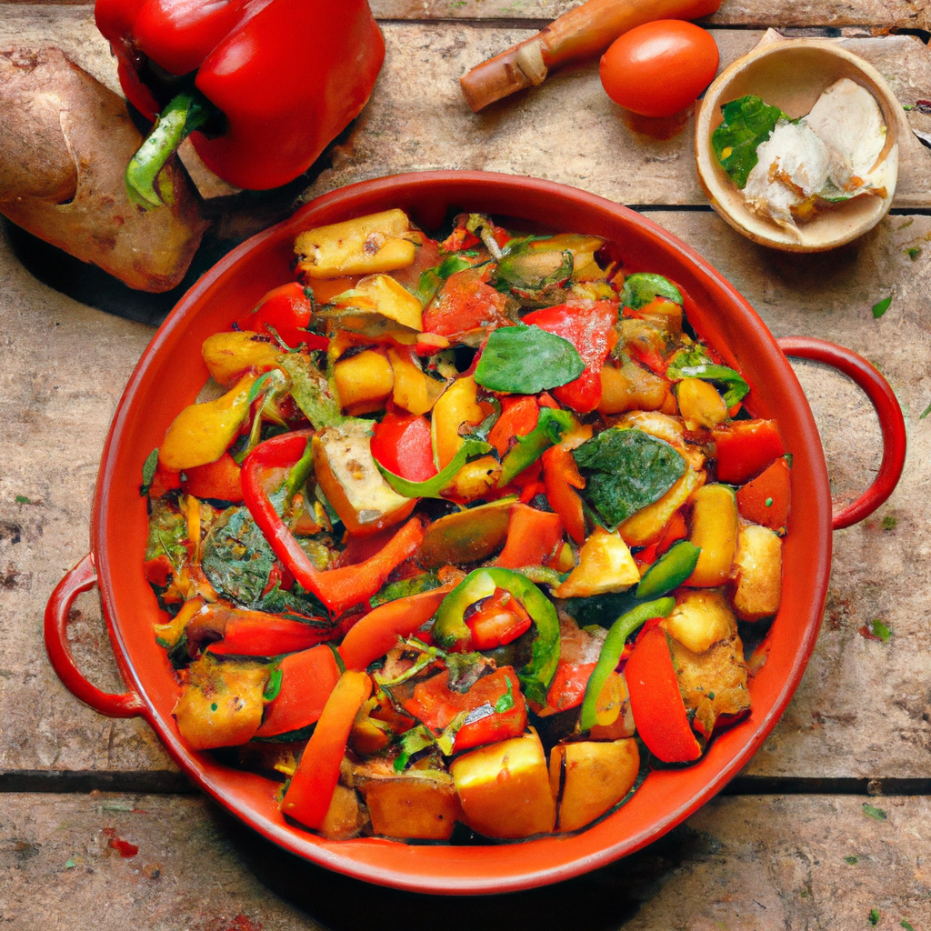 Peruvian Style Vegetable Curry