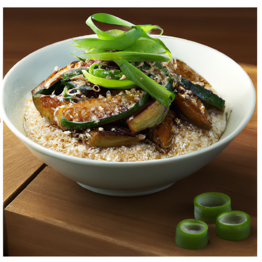 Teriyaki Eggplant