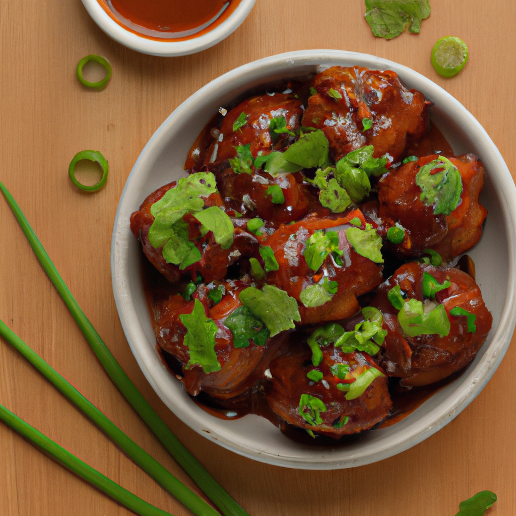 Veg Manchurian