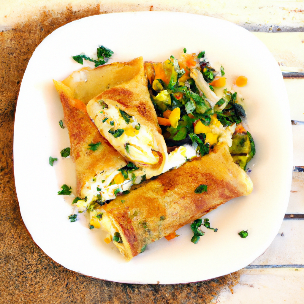 Vegetarian Cr&ecirc;pes Complete