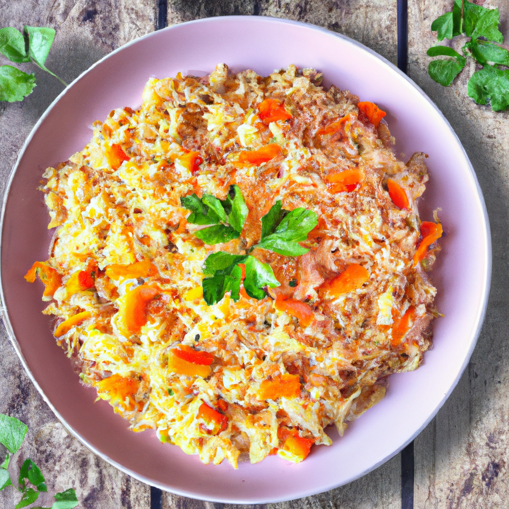 Arroz Com Cenoura Carrot Rice