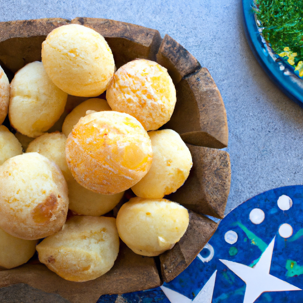 Brazilian Cheese Puffs