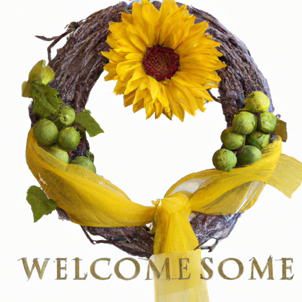 Easy Diy Wreaths For Garden Gates
