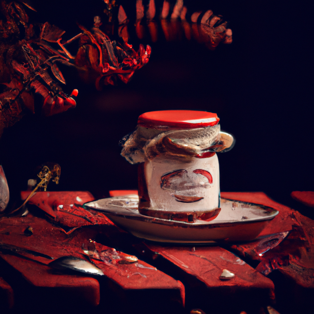 Fermented Bourbon Cherry Sauce