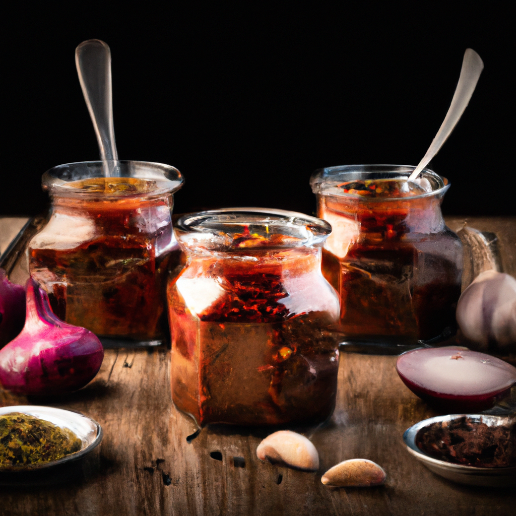 Fermented Cilantro Onion Chutney