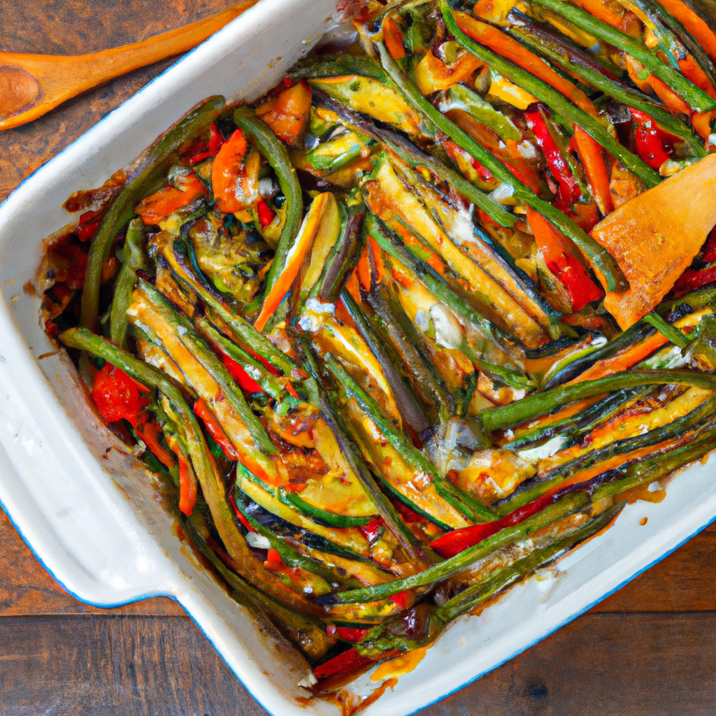 French Vegetable Gratin