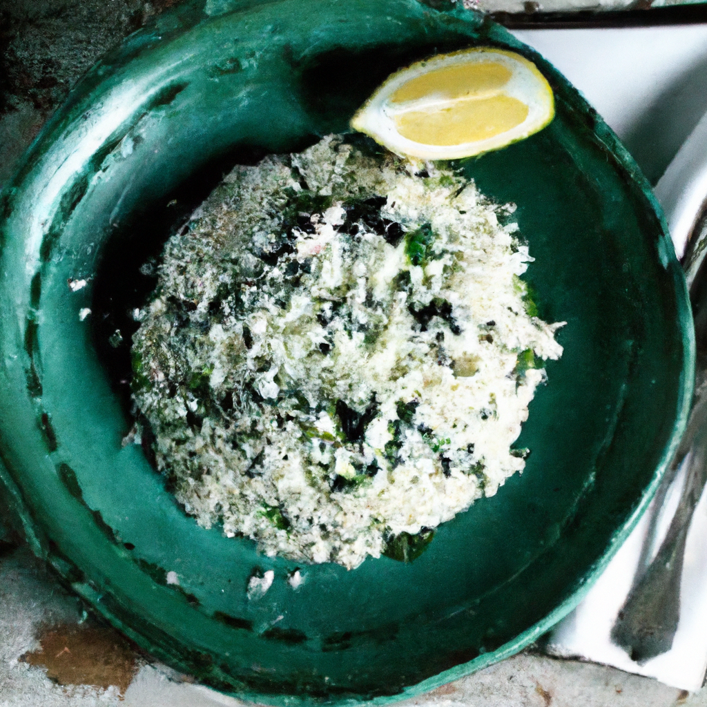 Greek Lemony Spinach Rice