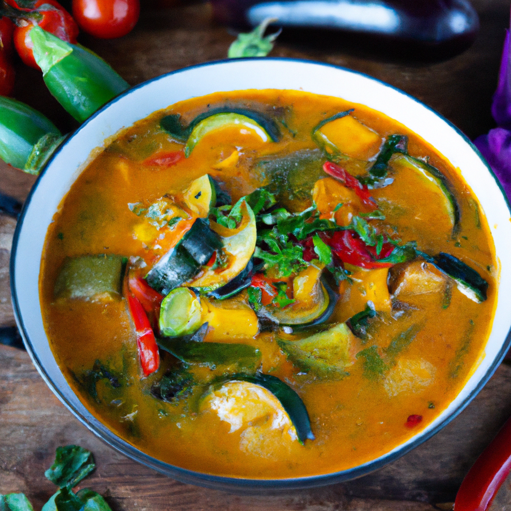Moqueca De Legumes Vegetable Moqueca
