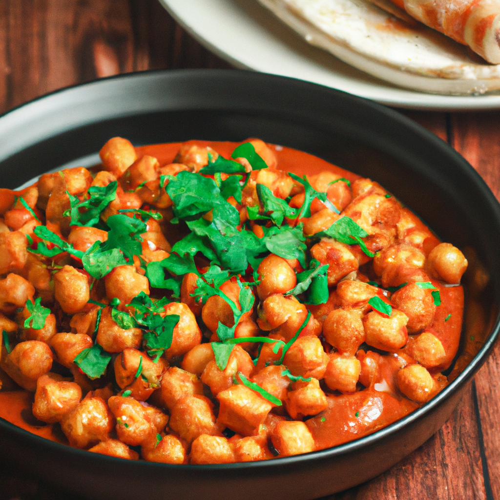 Paneer Chana Masala