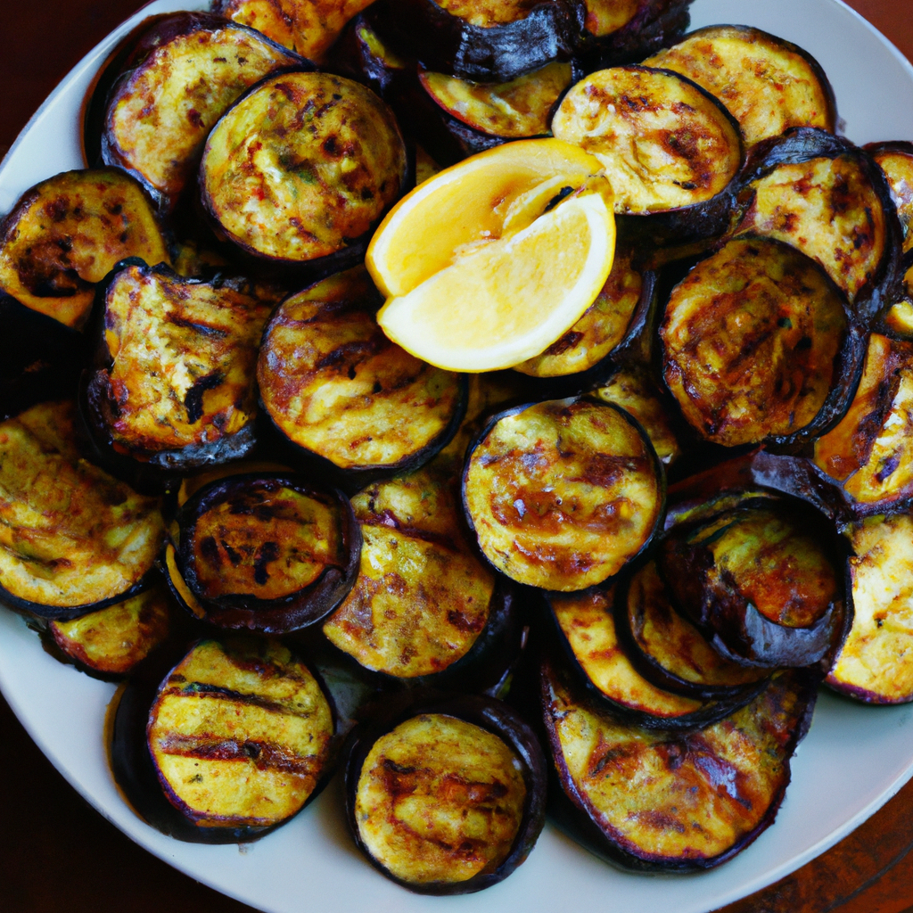 Patlican Kizartmasi Fried Eggplant
