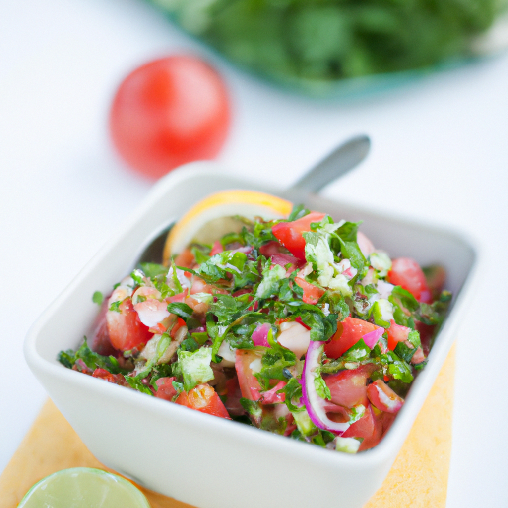 Timatim Salad Tomato And Onion Salad