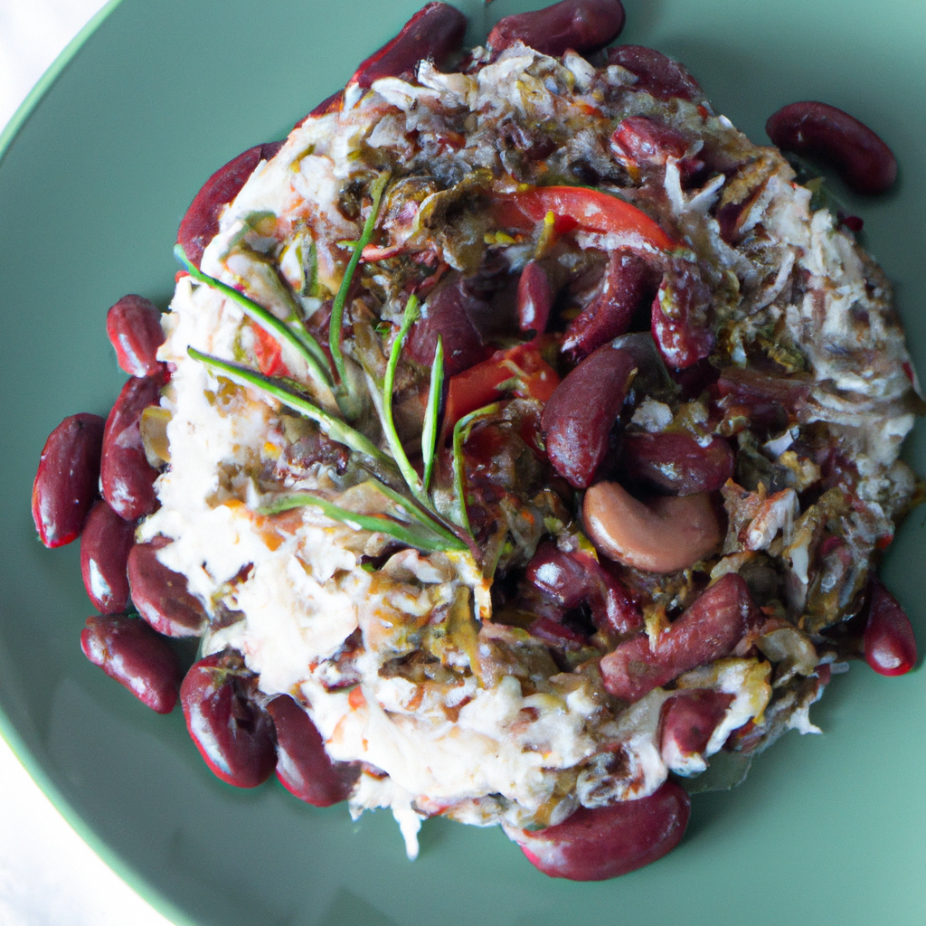 Coconut Rice And Peas