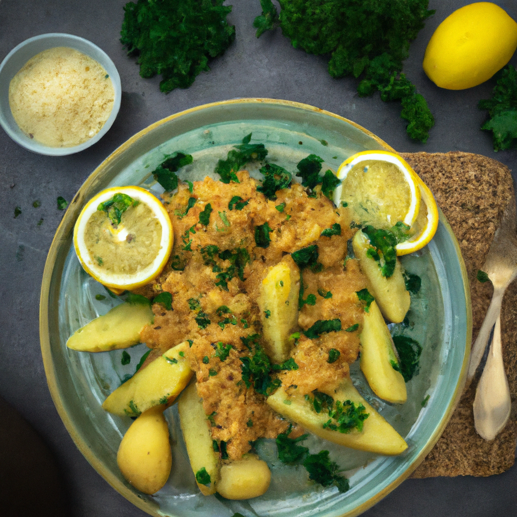 Couscous With Spiced Potatoes