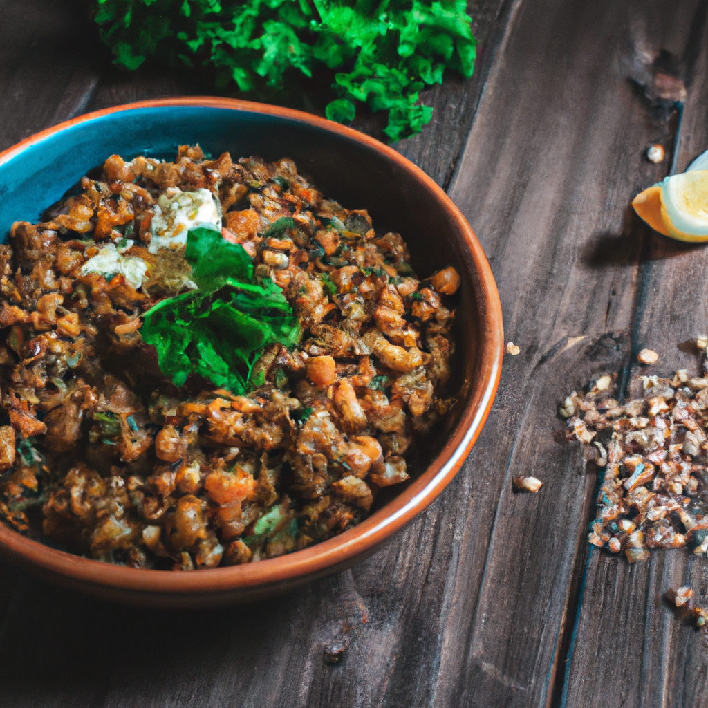 Greek Style Lentil Stew