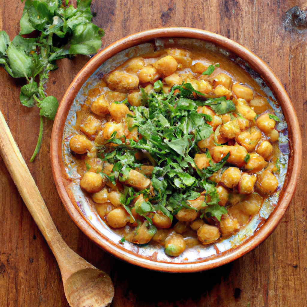 Guiso De Garbanzos Chickpea Stew