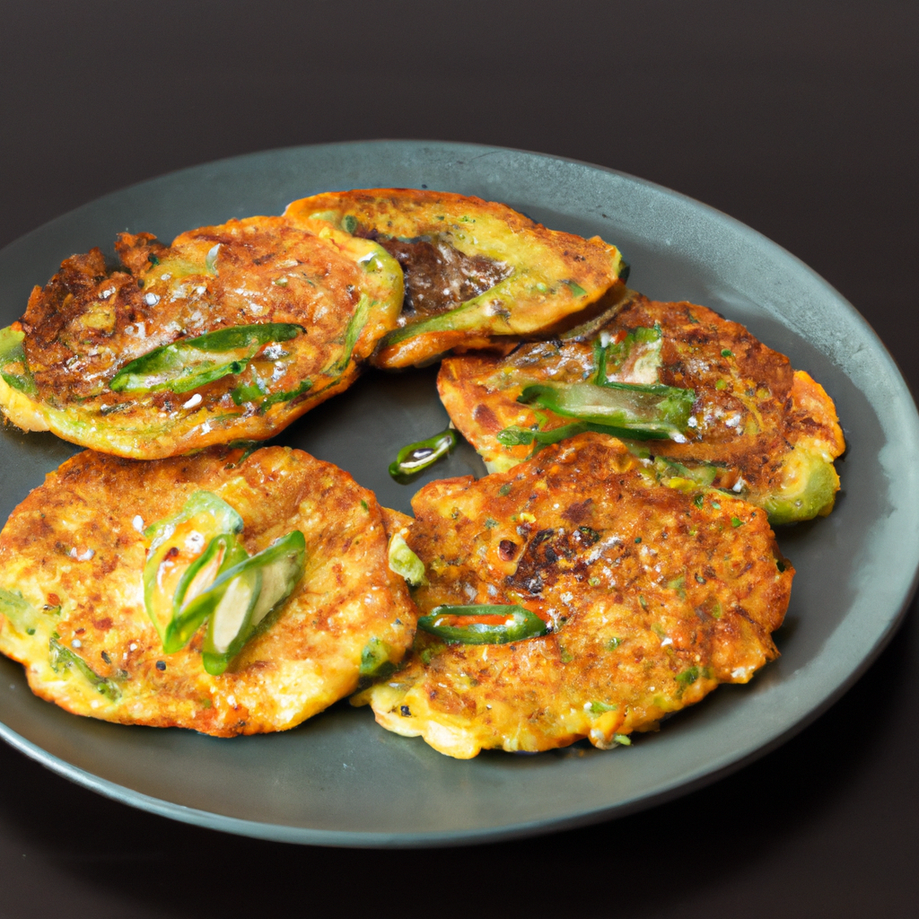 Kimchi Jeon Kimchi Pancakes