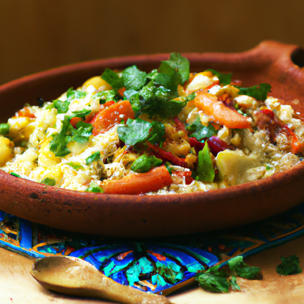 Moroccan Vegetable Tagine