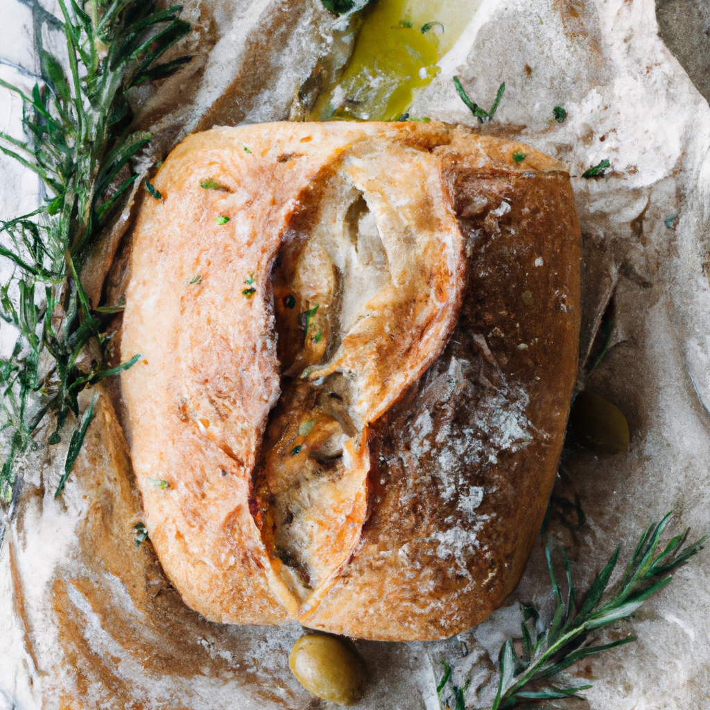 Pan Con Aceitunas Olive Bread