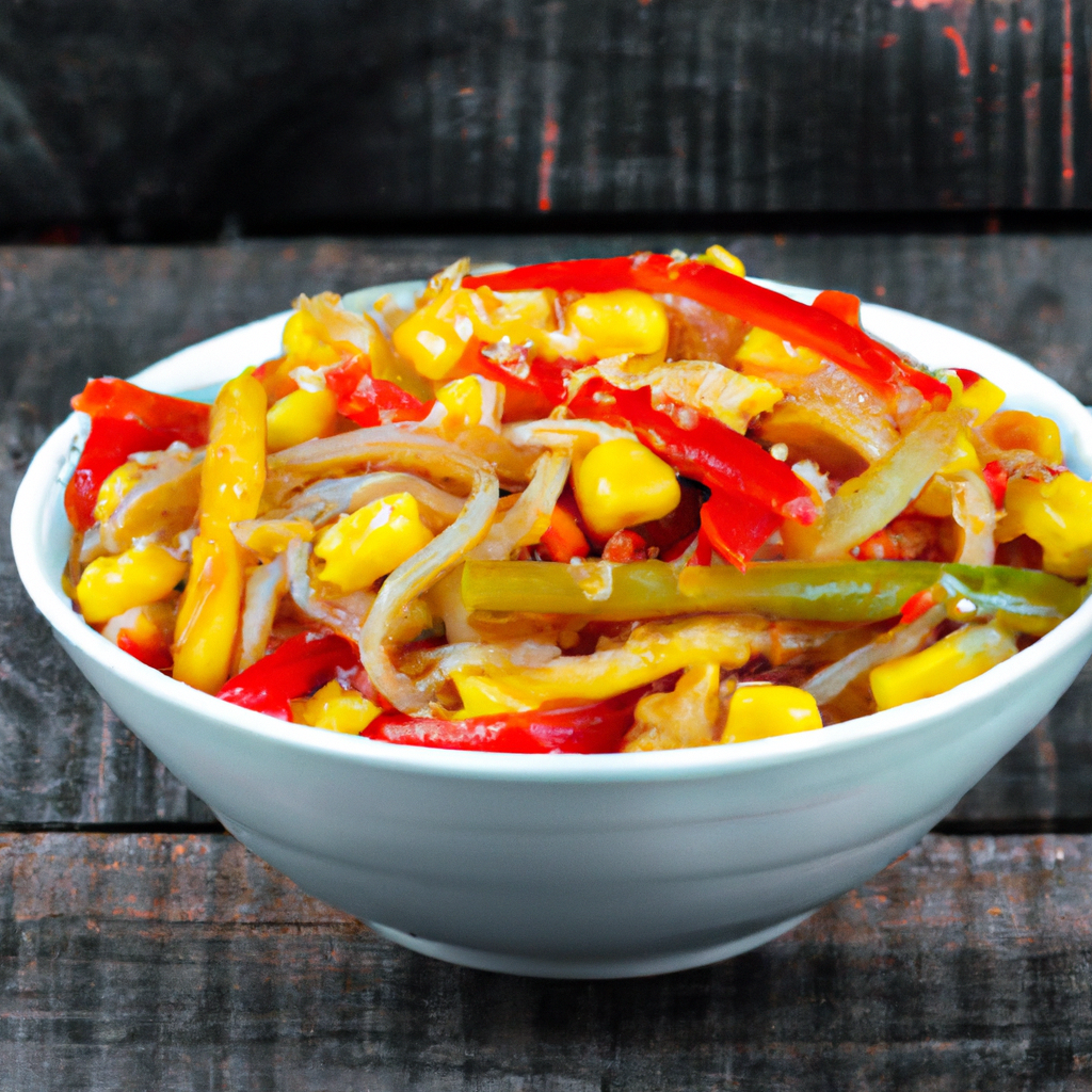 Sweet And Sour Noodles