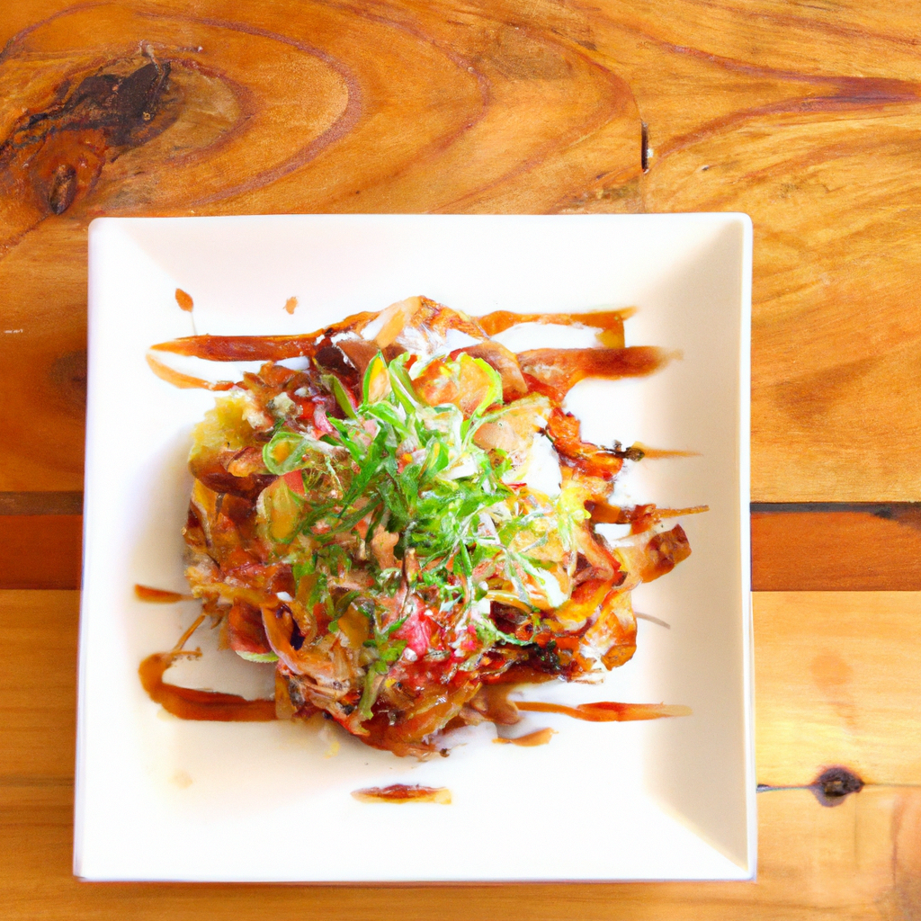 Sweet Potato Okonomiyaki