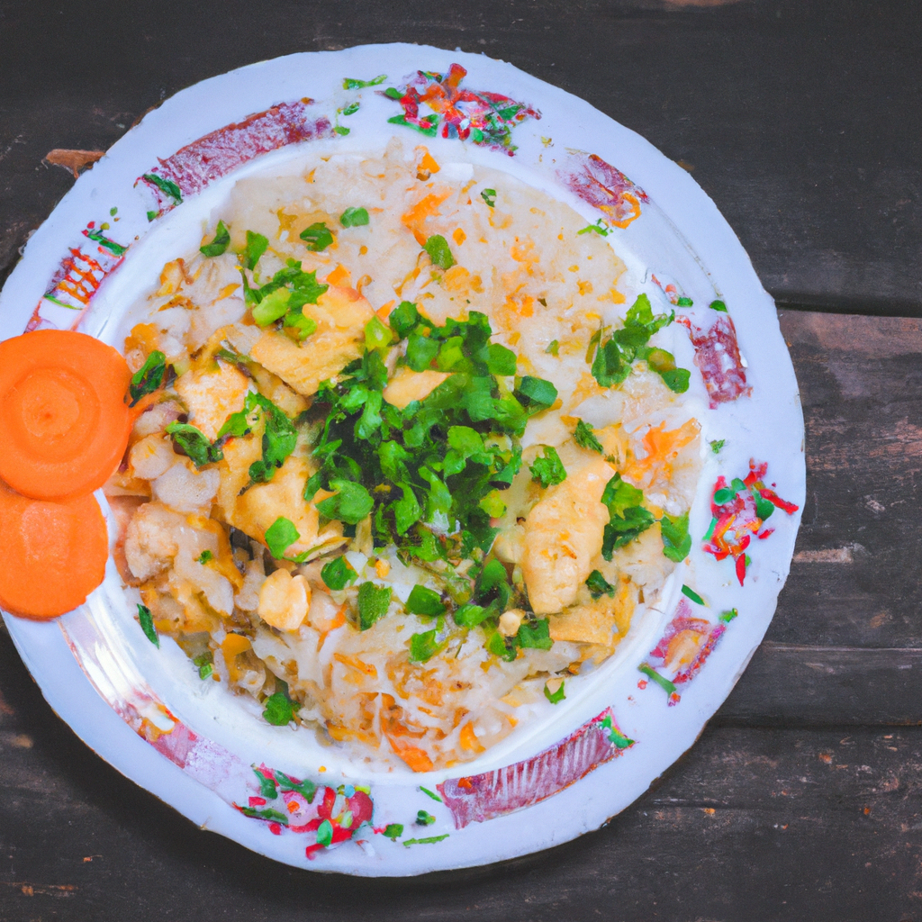 Tofu Fried Rice Com Chien