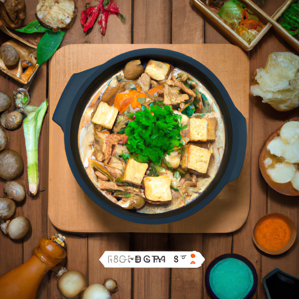 Tofu Nabe