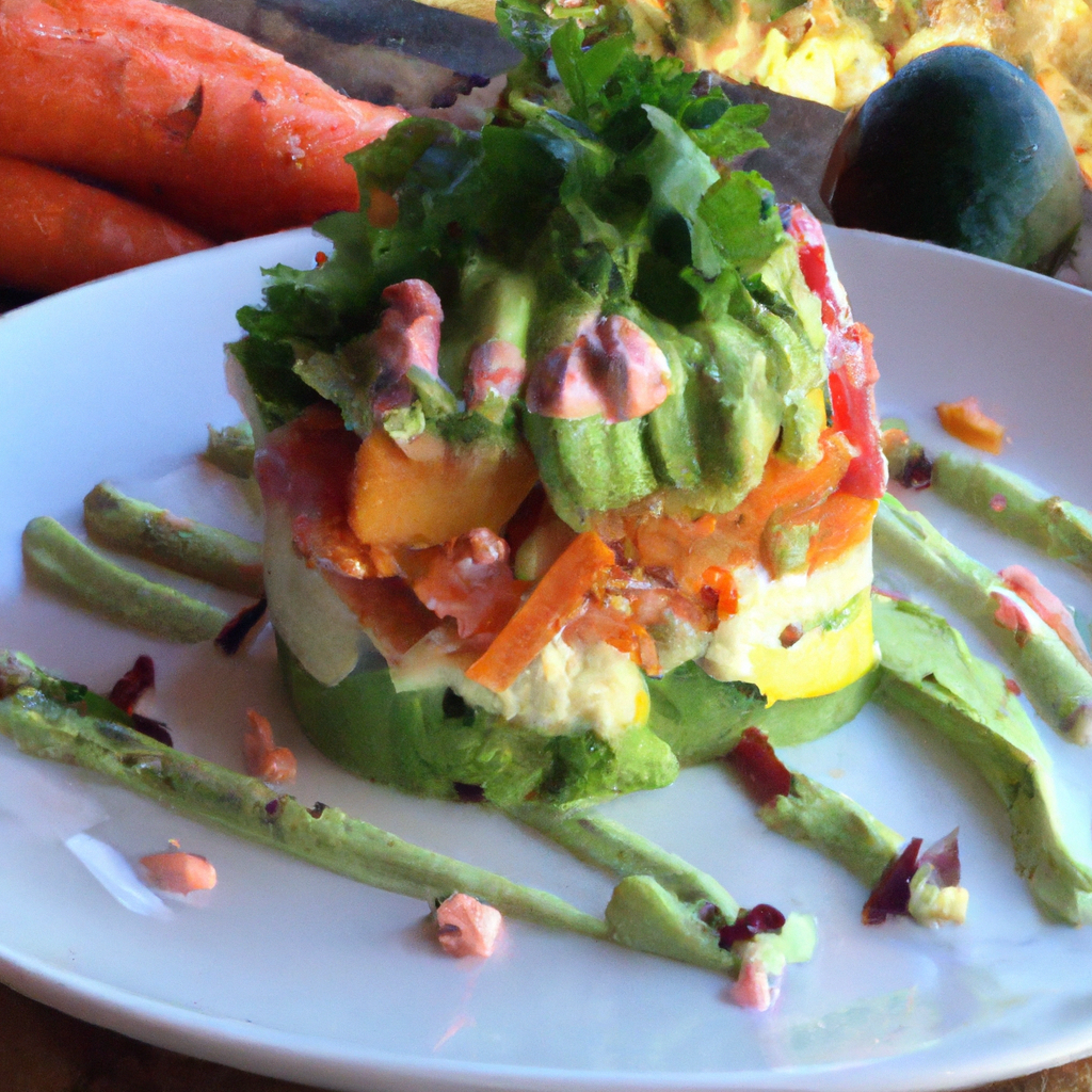 Vegetarian Causa De Verduras