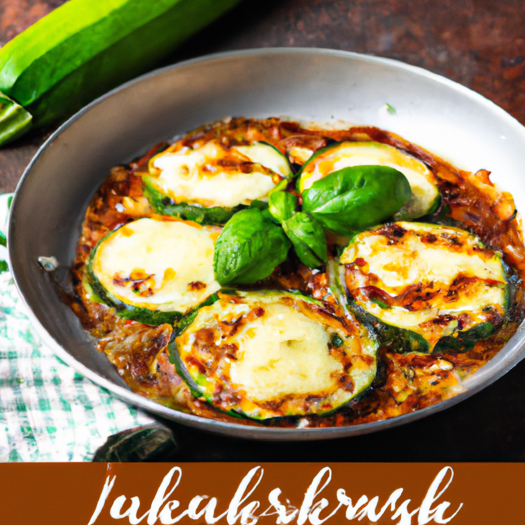 Zucchini Parmesan