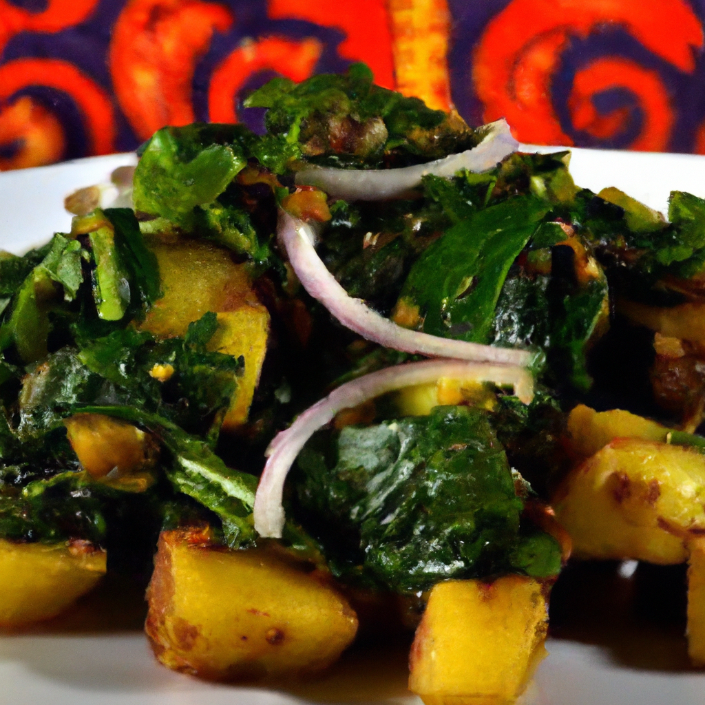 Aloo Palak Methi