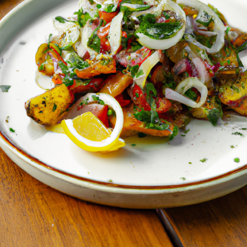 Briam Roasted Vegetables