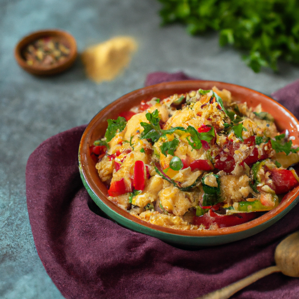 Couscous With Roasted Vegetables