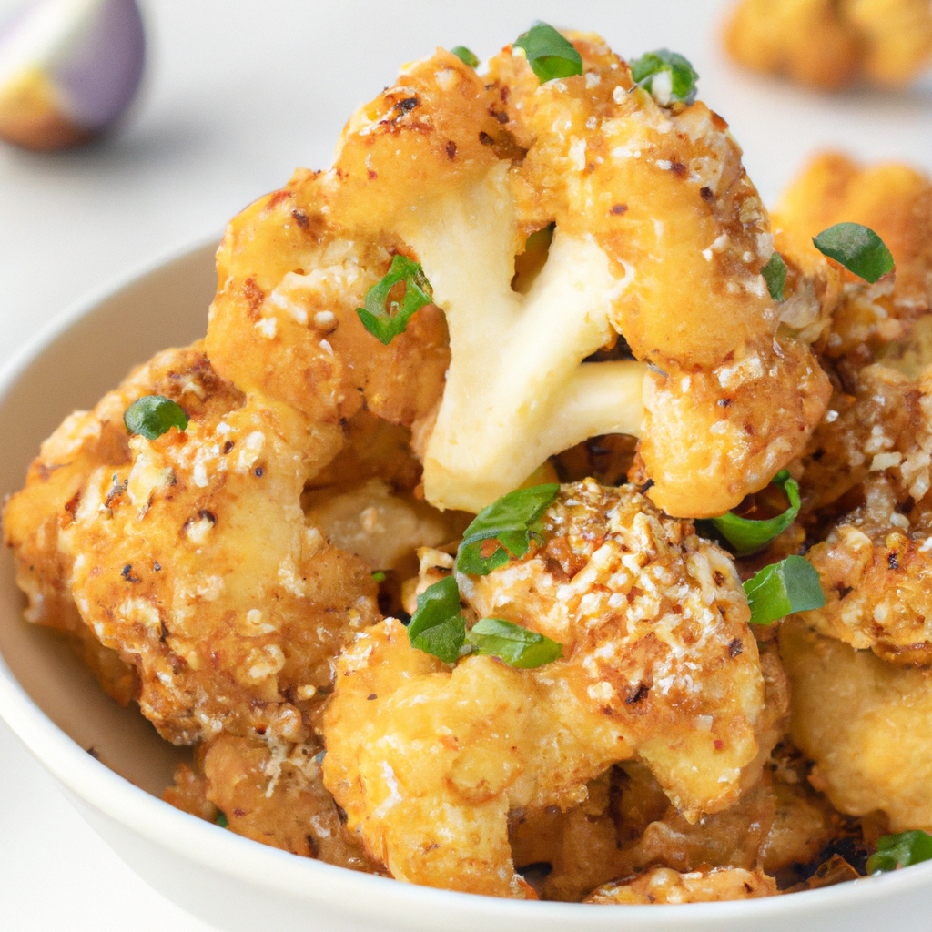 Crispy Sesame Cauliflower