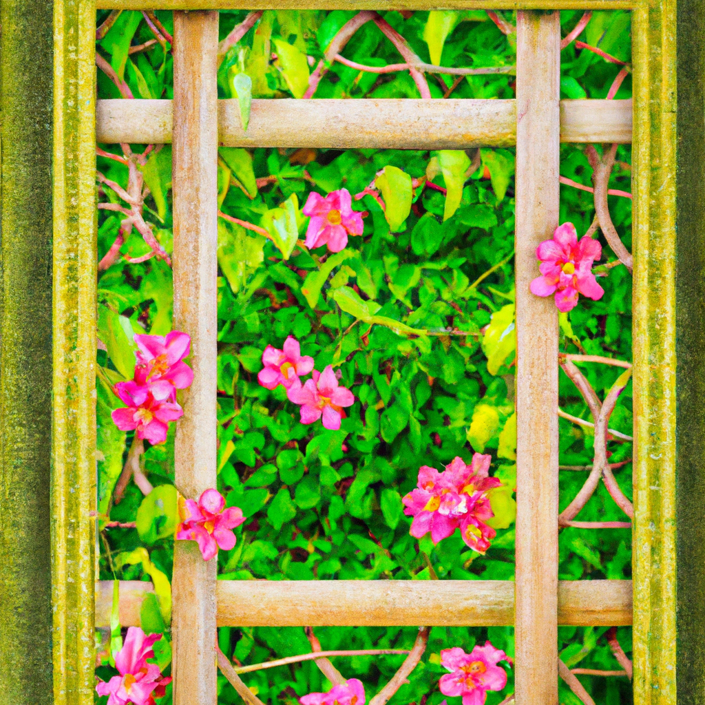 Diy Garden Trellis Ideas For Blooming Beauty