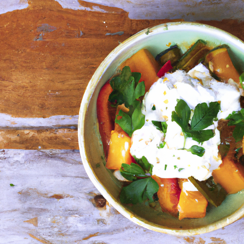 Greek Roasted Vegetable Stew