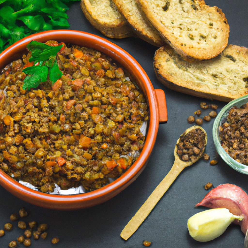 Guiso De Lentejas Lentil Stew