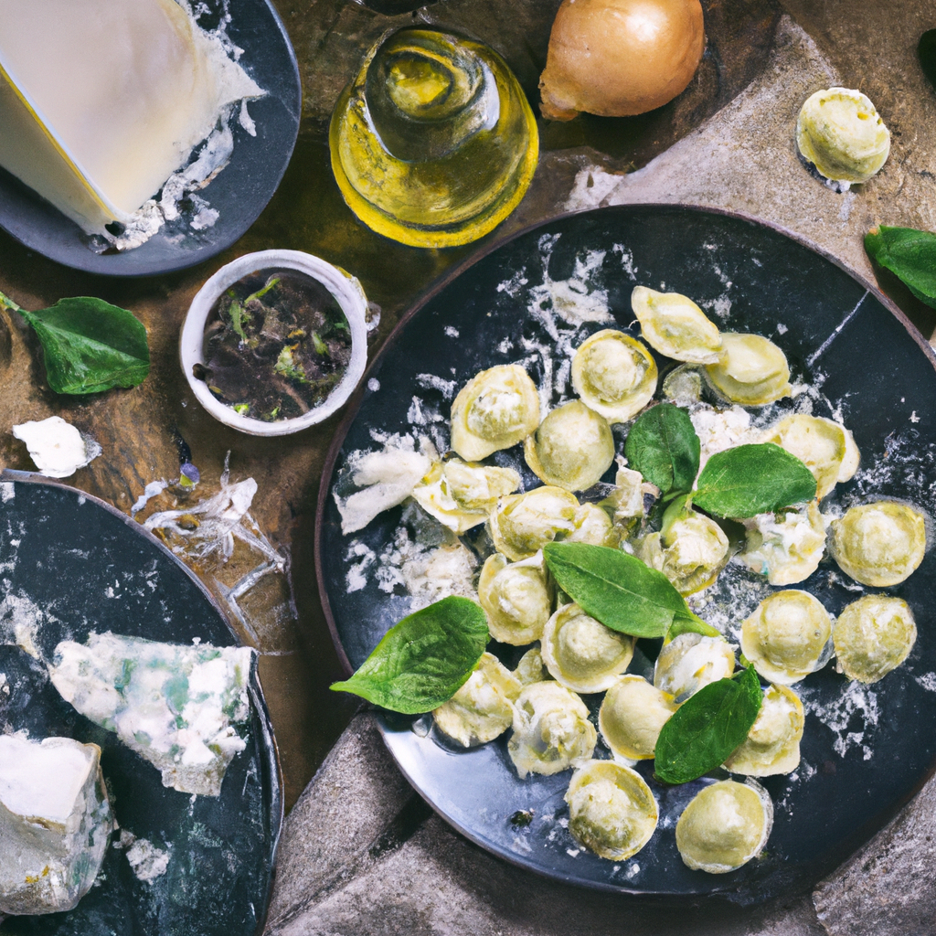 Ricotta And Spinach Ravioli