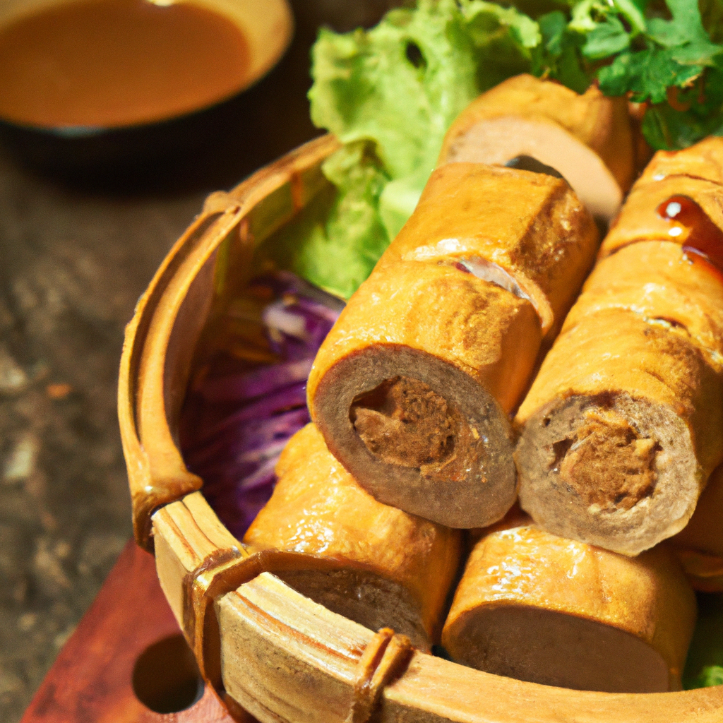 Vegetarian Banh It Ram Vietnamese Sticky Rice Cakes