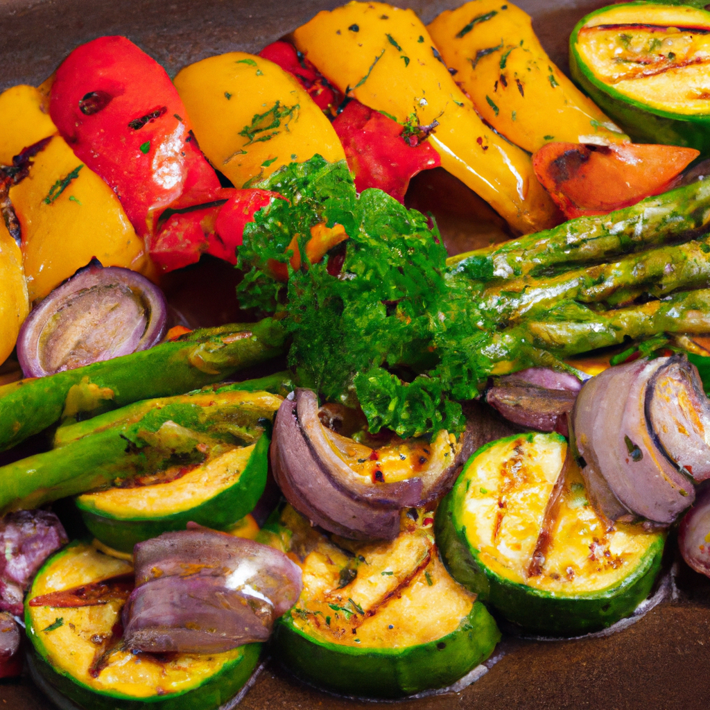Verduras A La Plancha Grilled Vegetables