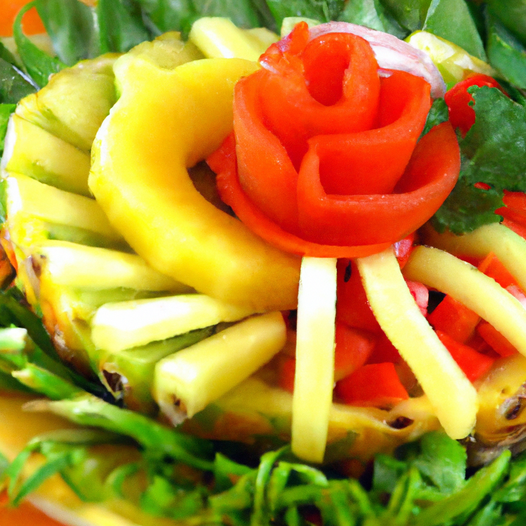 Vinagrete De Abacaxi Pineapple Vinaigrette