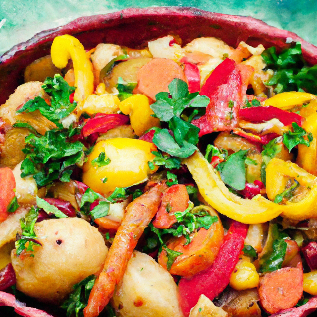 Atkilt Wot Bet Kibbe Vegetable Stew With Spiced Butter