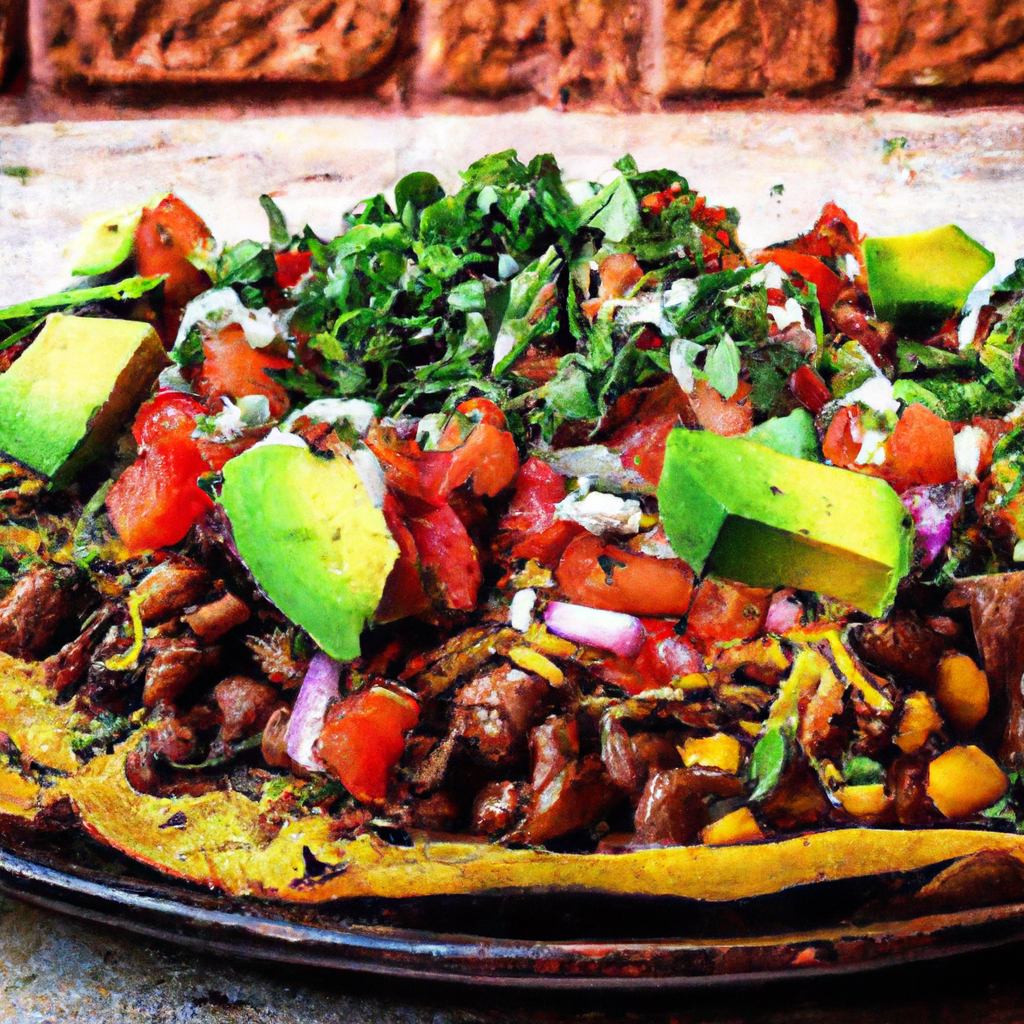 Black Bean And Corn Tostadas