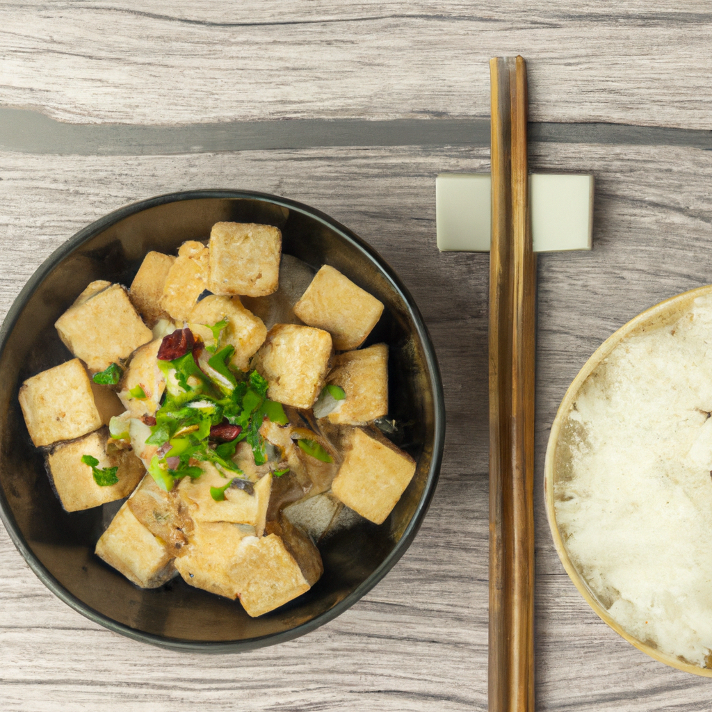 Crispy Sesame Tofu