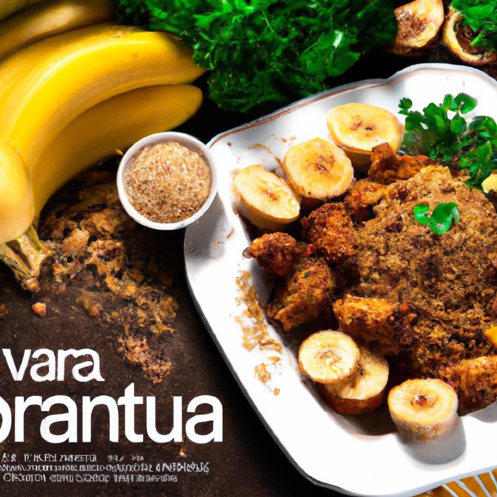 Farofa De Banana Banana Farofa