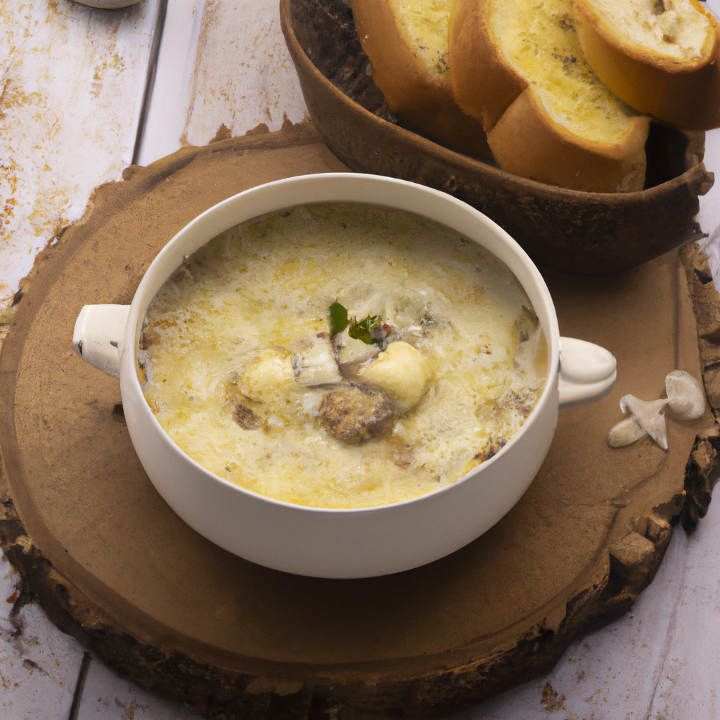 French Onion And Mushroom Soup
